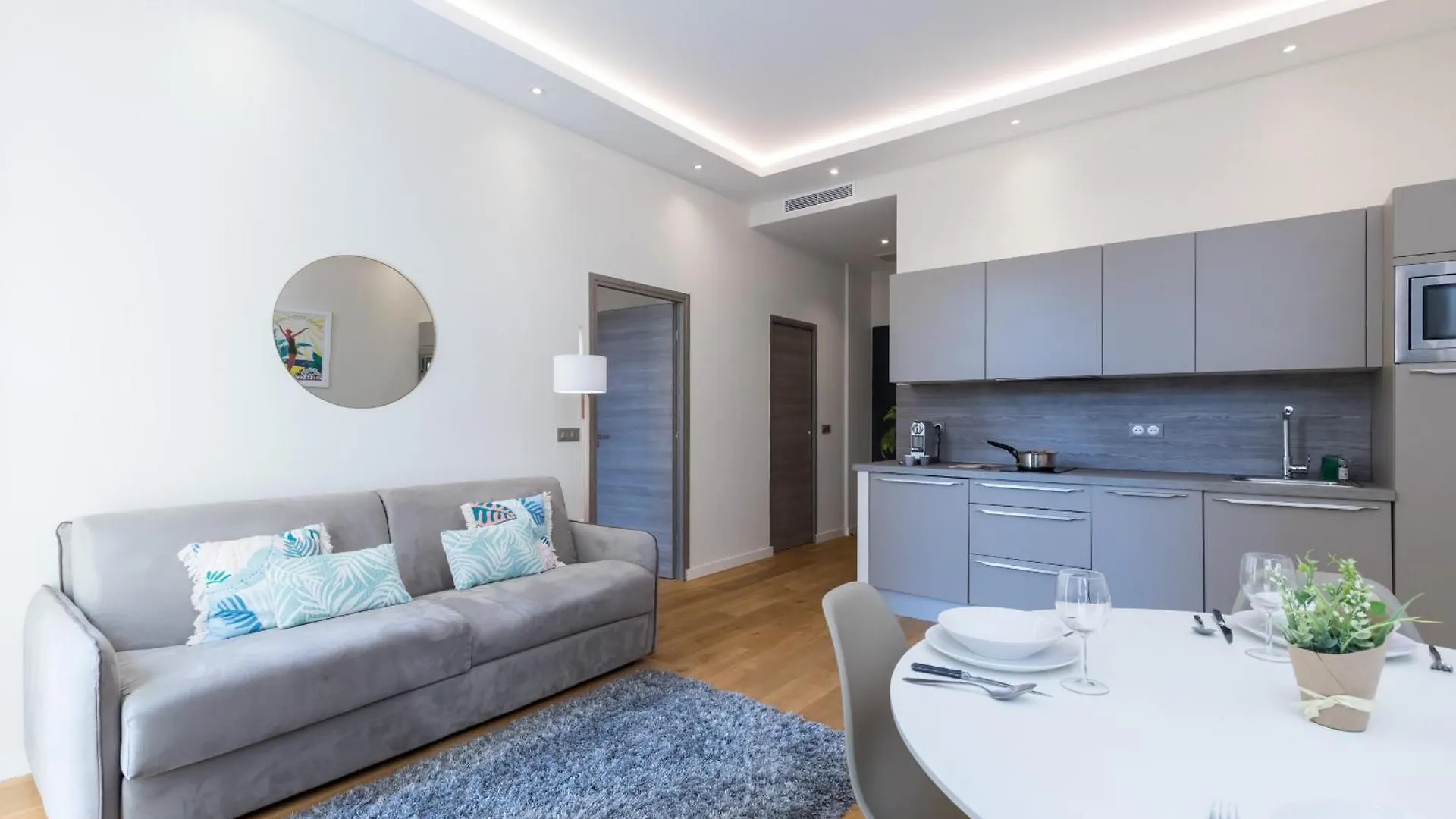 דירה ניס Brand New 1 Bdr Place Du Pin