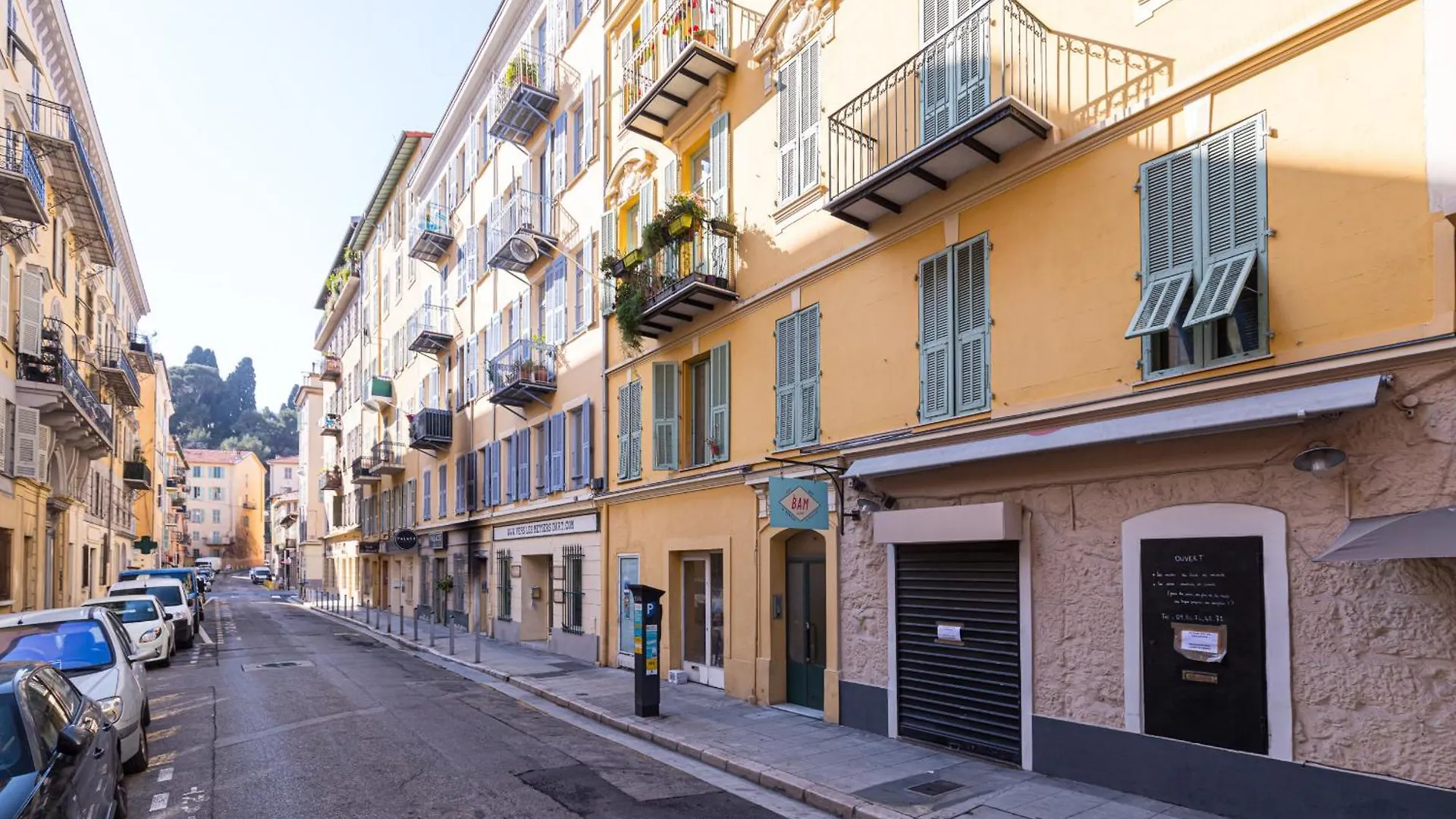 ניס Brand New 1 Bdr Place Du Pin 0*,